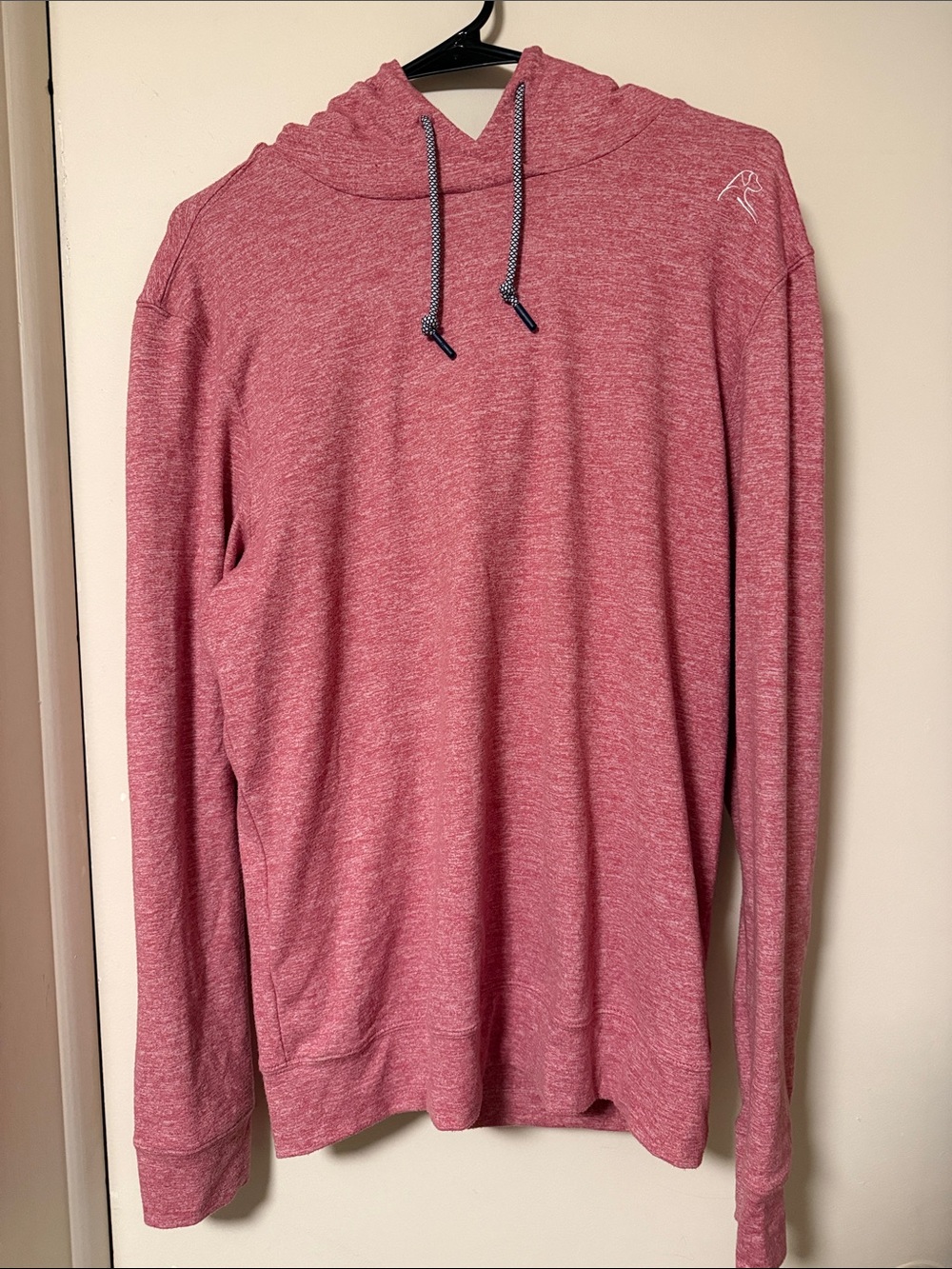 Rhoback Hesi Performance Hoodie - Heather Red